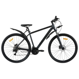 Велосипед Progress Anser HD RUS 29 , рама 17" черный матовый   7515160