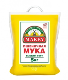 Мука МАКФА пшеничная 5,0 кг