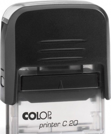 Штамп стандартный " Colop " Получено, корпус желтый, Printer C20
