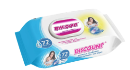 Салфетки антибактериальные Акция 72шт уп24