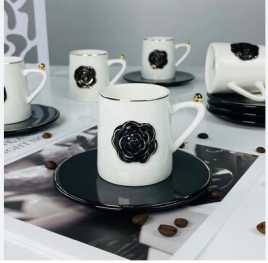 133-455 Кофейный набор 12пр.95мл в под.уп.(х12)Фарфор