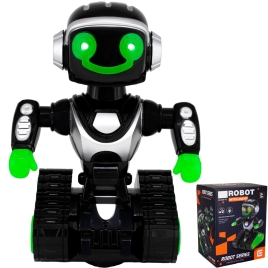 Робот на батарейках 2629-T6 в коробке.Предназначен для детей в качестве игрушки,Материал: пластик
Ко