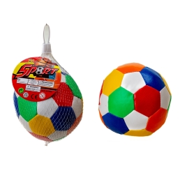 Мячик мякиш 12,5 см в сетке 7870-5