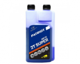 Масло PATRIOT SUPER 2Т  с дозатором полусинтетика 0,946Л							