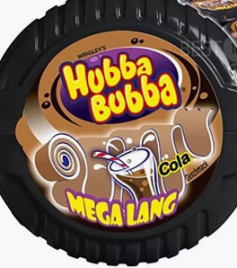 Жевательная резинка HUBBA BUBBA лента 56 г (12 шт/бл)