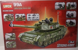 Конструктор танк 99A