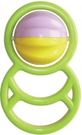 Погремушка (цвета и формы в ассортименте)8006бус Бусинка  (40) (10702070/180122/3018687)