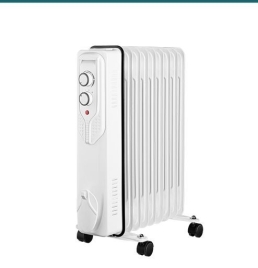 Масляный обогреватель Centek CT-6207 11 секций (25м) 2500Вт, 3 реж, защ.от перегрева, терморегулятор