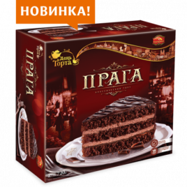 Торт ЧЕРЕМУШКИ прага 720 г (6 шт/уп)