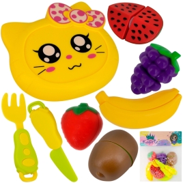 Набор фруктов для резки Miss Kapriz MK5093A-7 в пак.Предназначен для детей в качестве игрушки,Матери
