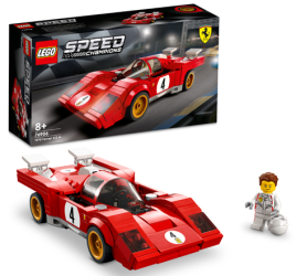 Конструктор Lego 76906 1970 Ferrari 512 M