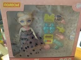 Кукла "Маша" (16 см) на балу + аксессуары (9 элементов) (в коробке №2)