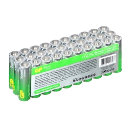Батарейка алкалиновая GP Super, AAA, LR03-50BOX, 1.5В, набор 50 шт 5487429