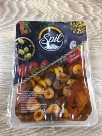 Маринованные маслины SPIL в соусе 450 г