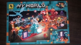 КОНСТРУКТОР MY WORLD СРЕД 558 PCS №ABD-806