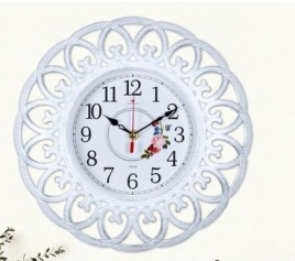 Часы настенные, интерьерные "Адажио", бесшумные, d-30 см 9902030