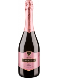 Шампанское ЛОВЕНТО розовое 0,75 л