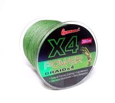 Плетеный шнур GinTai Power Braid X4 3D в асс 100м