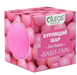 Бурлящий шар Бабл Гам 110 г ОЛЕОС 21469 (36) (01.09.2027, РОССИЯ)