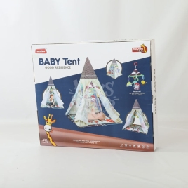 Палатка-шатер с игрушками. Размер упак:59х51х12см 023-65C