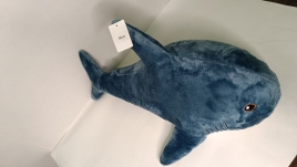 Мягкая Акула 60см