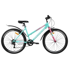 Велосипед 26" Progress Ingrid Low RUS, цвет фисташковый, размер 17" 7642757