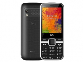 Мобильный телефон BQ 2838 Art XL+ черный