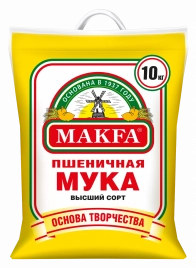 Мука МАКФА пшеничная 10 кг