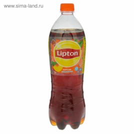 Чай холодный ЛИПТОН персик ПЭТ 1,0 л (6 шт/уп)