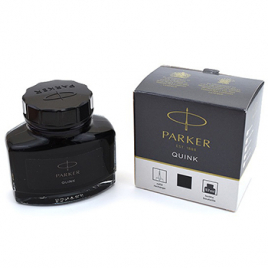 Чернила Parker 57 мл черные