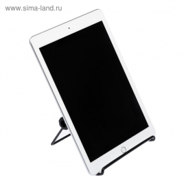 Подставка для планшета LuazON, 18х14 см, регулируемая, металл, черная   4598433