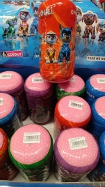 ЛОЛ в капсуле щенячий патруль уп12