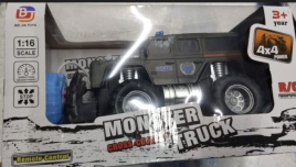 Машина р/у на бат 4х4 Monster 1:16 в/к 810-14FA/BA/DA