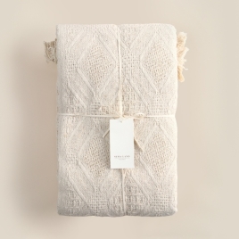 Плед SL Home Cotton 200*240 см , 100% хлопок, 370 гр/м2 10611681