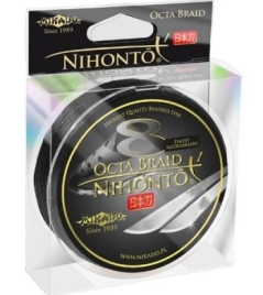 Плетеный шнур Mikado Nihonto Octa Braid Black 150м (0.23mm)