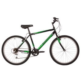 Велосипед двухколесный 26" MIKADO SPARK зеленый 26SHV.SPARK10.18GN2