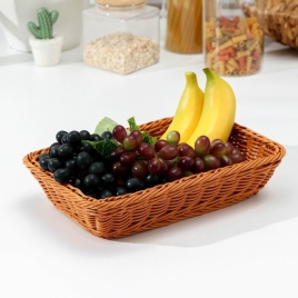 Корзина для продуктов, 30х19,5х6 см 3803908
