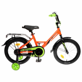 Велосипед 14" Graffiti Classic, цвет оранжевый/зеленый 7642815