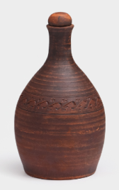Штоф "Келин", гончарный, декор, красная глина, 2 л, микс 10408363