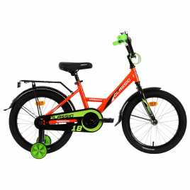 Велосипед 18" Graffiti Classic, цвет оранжевый/зеленый 7642823