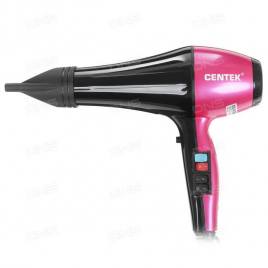 Фен CENTEK CT-2225 Professiona черный/красный 2400 Вт