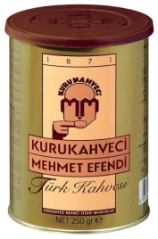Кофе MEHMET EFENDI классический ж/б 250 г (12 шт/уп)