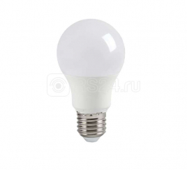 Лампа светодиодная ИЭК ECO А60 7Вт Е27 6500К грушев. LLE-А60-7-230-65-Е27 