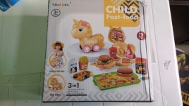 Набор Child Fast-Food 3In1 №8025