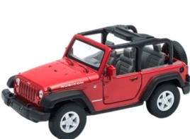 Модель 1:34/39 Jeep Wrangler Rubicon 42371