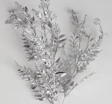 Ветка фисташка 84см 22-252 (платина)