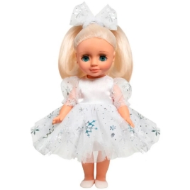 Кукла Ася Снежинка В4563.Предназначена для детей в качестве игрушки, Материал: пластик, текстиль, ви