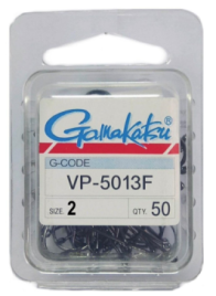 Крючок одинарный Gamakatsu VP-5013F №2