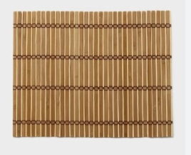 Салфетка сервировочная на стол «Свежая соломка», 41.5×30 см, бежевая