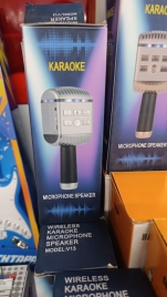Микрофон муз караоке V13